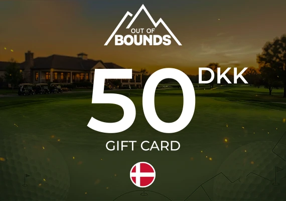 Out of Bounds Gift Card 50 DKK
