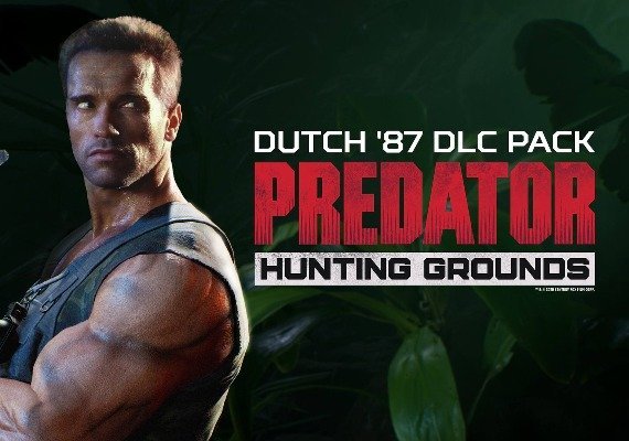 Predator: Hunting Grounds - Dutch '87 DLC Pack (DLC) (PC) Predator: Hunting Grounds - Dutch '87 DLC Pack (DLC) (PC)