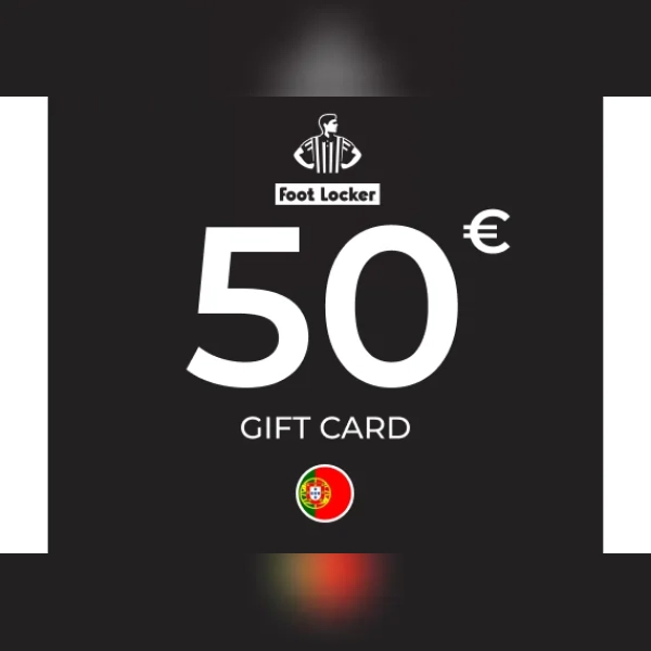 Foot Locker Gift Card 50 EUR Key - PORTUGAL