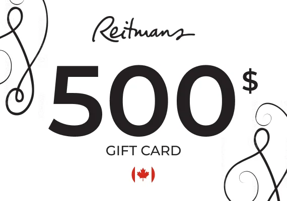 Reitmans Gift Card 500 CAD