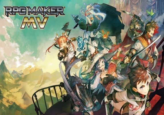 RPG Maker MV - SAKAN (DLC) (PC) Steam Key - GLOBAL