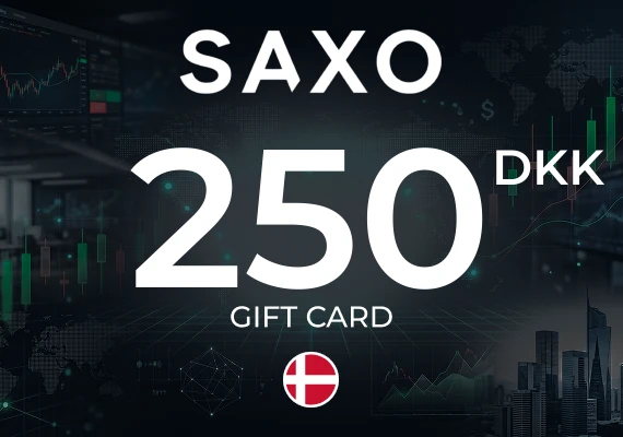 Saxo Gift card 250 DKK