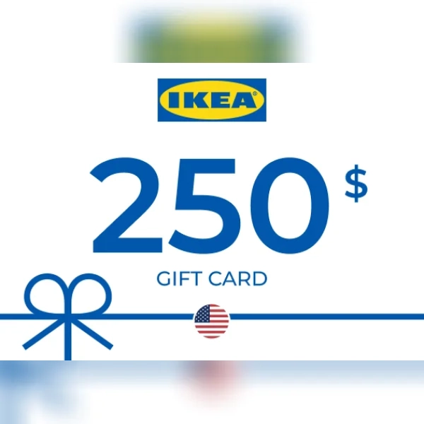 Ikea Gift Card 250 Usd Key - United States