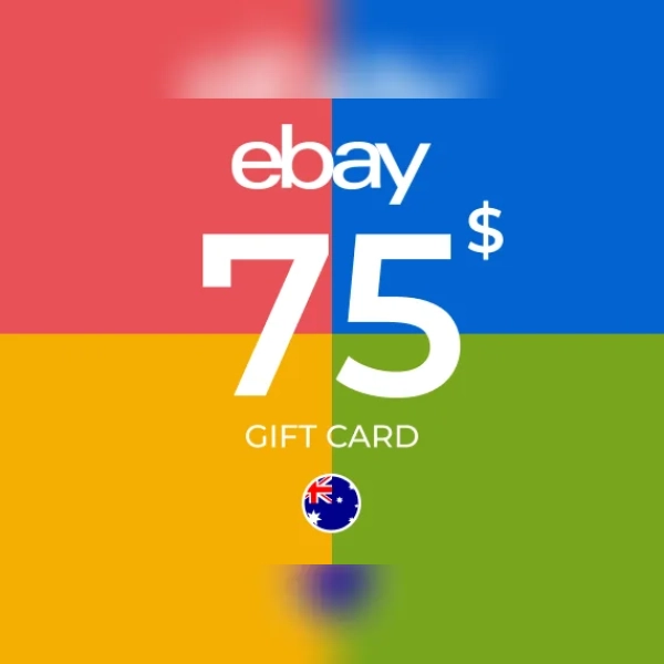 eBay Card 75 AUD Key - AUSTRALIA