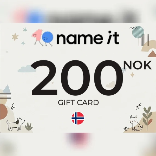 NAME IT Gift Card 200 NOK Key - NORWAY