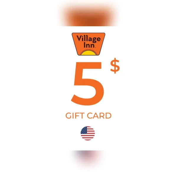 Village Inn Gift Card 5 USD Key - UNITED STATES