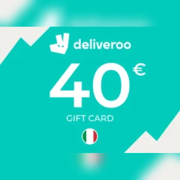 Deliveroo Gift Card 40 EUR Key - ITALY