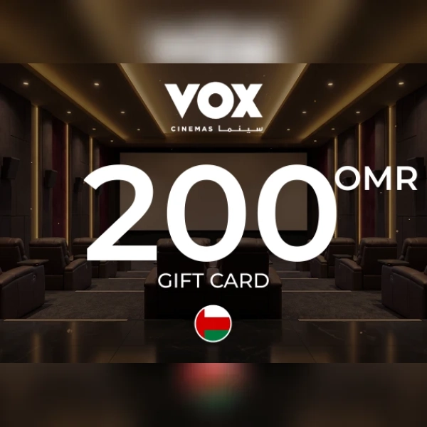 VOX Cinemas Gift Card 200 OMR Key - OMAN