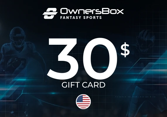 OwnersBox Gift Card 30 USD