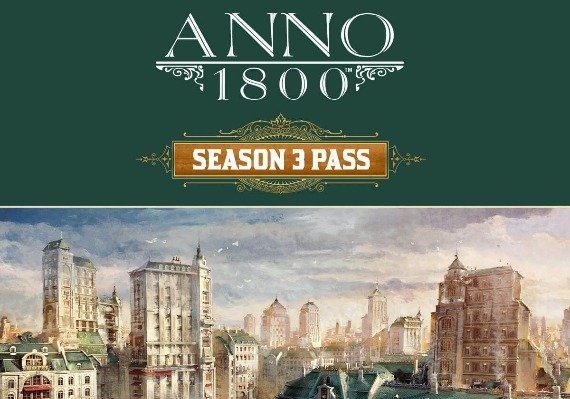 Anno 1800 - Season 3 Pass (DLC) (PC) Anno 1800 - Season 3 Pass (DLC) (PC)