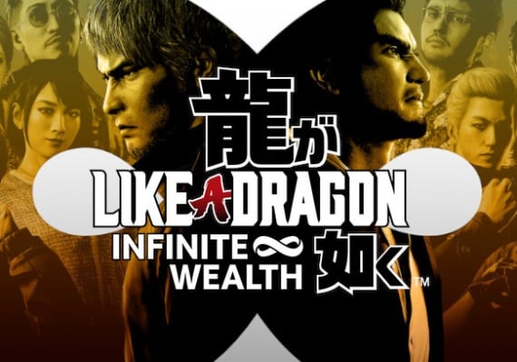 Like a Dragon: Infinite Wealth (PC / Xbox One / Xbox Series X|S) Like a Dragon: Infinite Wealth (PC / Xbox One / Xbox Series X|S)
