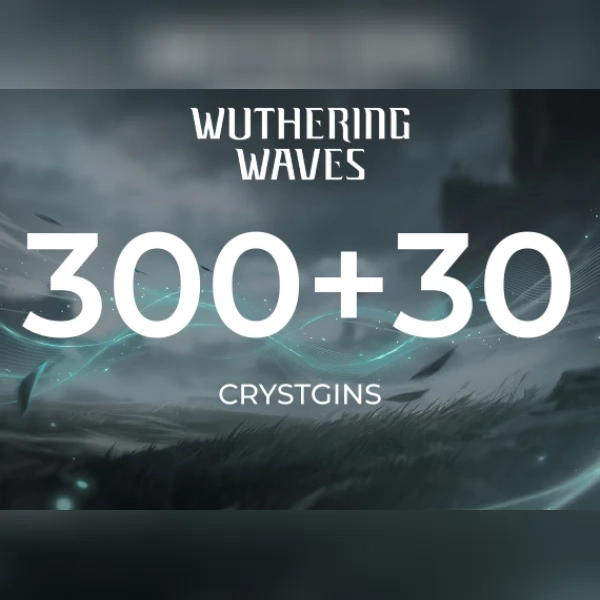 Wuthering Waves - 300 + 30 Lunites Direct Top-Up - Global