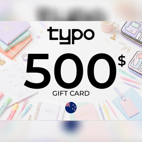 Typo Gift Card 500 NZD Key - NEW ZEALAND