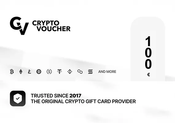 Crypto Voucher 100 EUR
