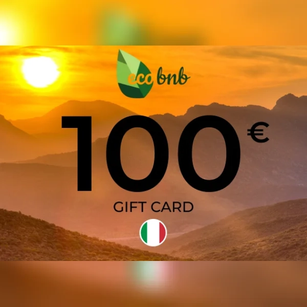 Ecobnb Gift Card 100 EUR Key - ITALY