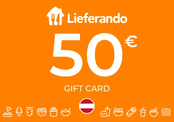 Lieferando Gift Card 50 EUR