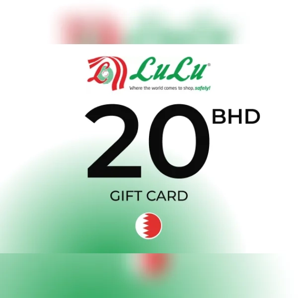 LuLu Hypermarket Gift Card 20 BHD Key - BAHRAIN