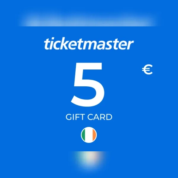 Ticketmaster Gift Card 5 EUR Key - IRELAND