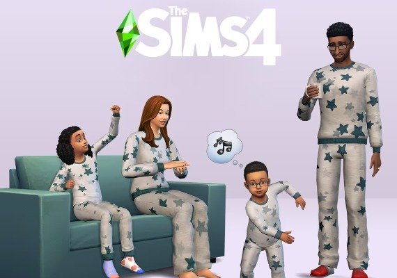 The Sims 4 Sleepover Sleepwear Set (DLC) (Xbox One / Xbox Series X|S) Xbox Live Key - GLOBAL