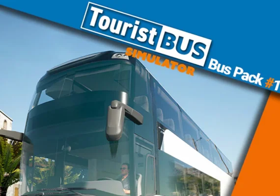 Tourist Bus Simulator - Bus Pack 1 (DLC) (Xbox Series X|S)