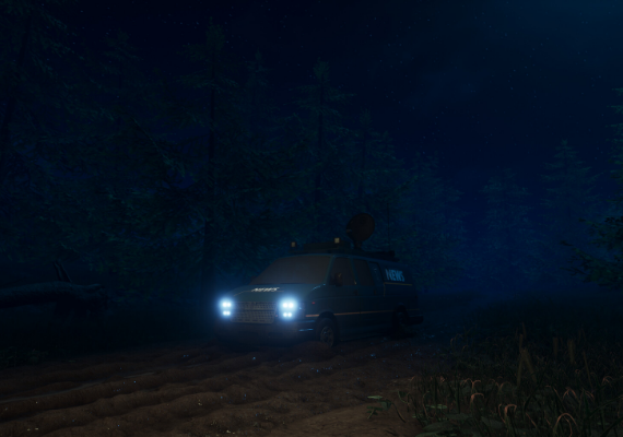 Follow the journey of Taylor Fox, a journalist, in this immersive narrative-driven experience. Follow the journey of Taylor Fox, a journalist, in this immersive narrative-driven experience.