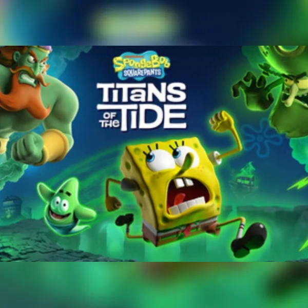 SpongeBob SquarePants: Titans of the Tide (PC) Steam Key - EU