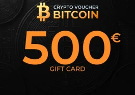 Crypto Voucher Bitcoin (BTC) 500 EUR