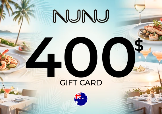 NuNu Gift Card 400 AUD
