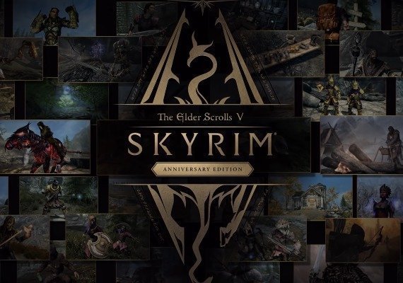 The Elder Scrolls V: Skyrim Anniversary Edition (PC) The Elder Scrolls V: Skyrim Anniversary Edition (PC)