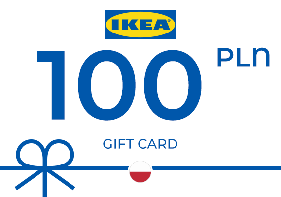 IKEA Gift Card 100 PLN (PL)