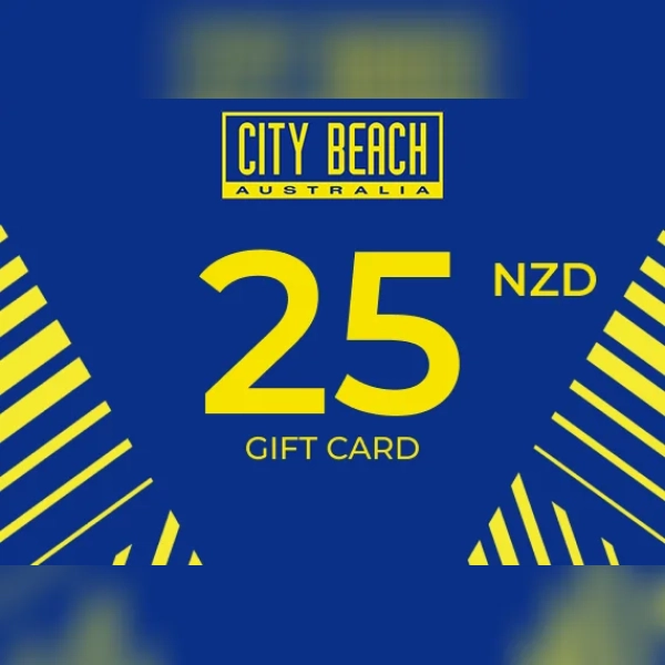 City Beach Gift Card 25 NZD Key - NEW ZEALAND