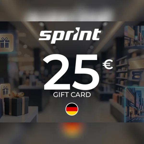 Sprint Universalgutschein Gift Card 25 EUR Key - GERMANY