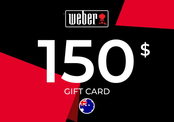 Weber BBQ Gift Card 150 AUD