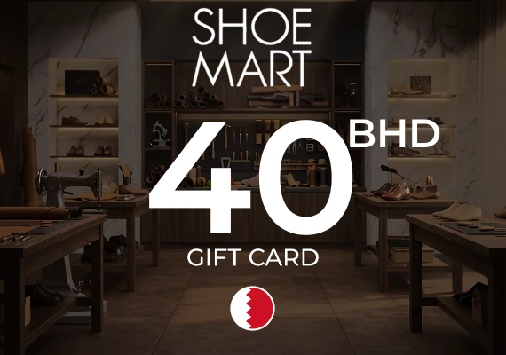 ShoeMart Gift Card 40 BHD 