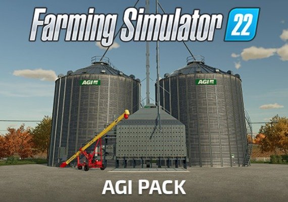 Farming Simulator 22 - AGI Pack (DLC) (PC) Farming Simulator 22 - AGI Pack (DLC) (PC)