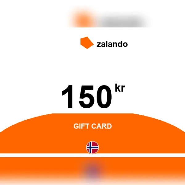 Zalando Gift Card 150 NOK Key - NORWAY