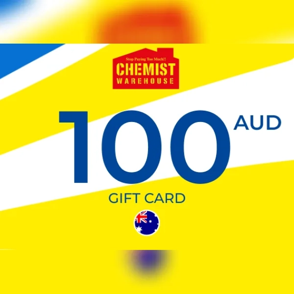 Chemist Warehouse Gift Card 100 AUD Key - AUSTRALIA
