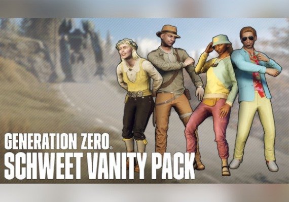 Generation Zero - Schweet Vanity Pack (DLC) (PC) Generation Zero - Schweet Vanity Pack (DLC) (PC)