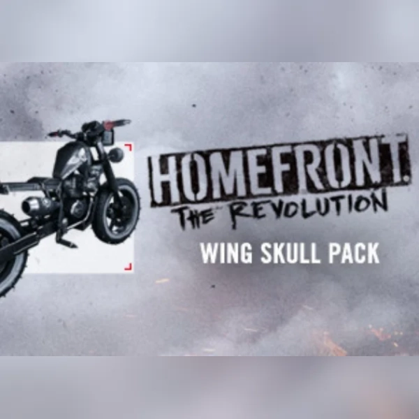 Homefront: The Revolution - Wing Skull Pack (DLC) (PC) Steam Key - GLOBAL