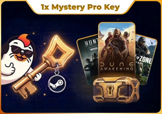 1x Pro Mystery Steam Key
