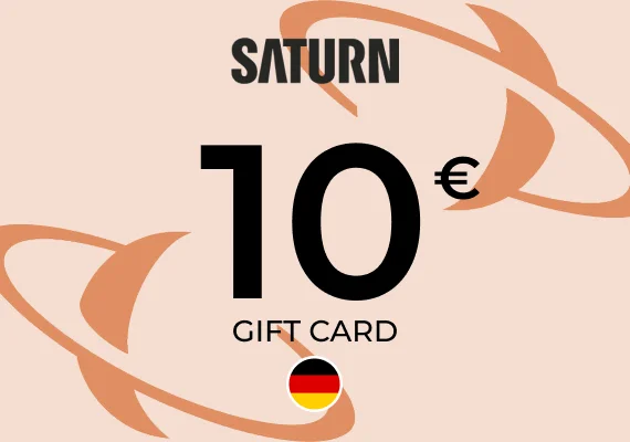 Saturn Gift Card 10 EUR