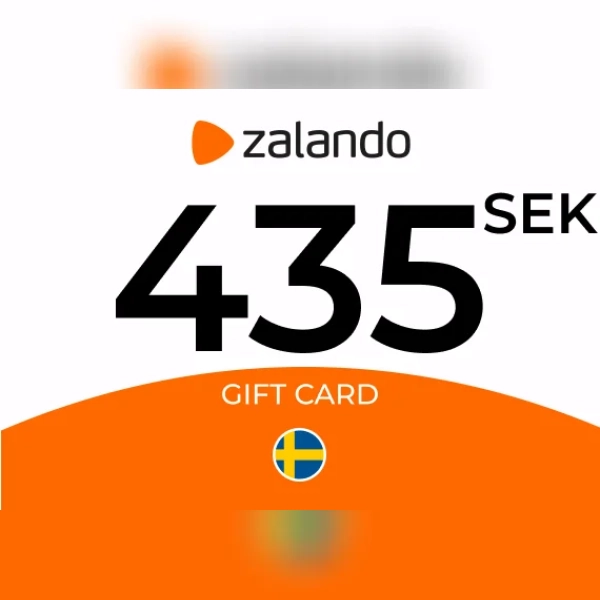 Zalando Gift Card 435 SEK Key - SWEDEN