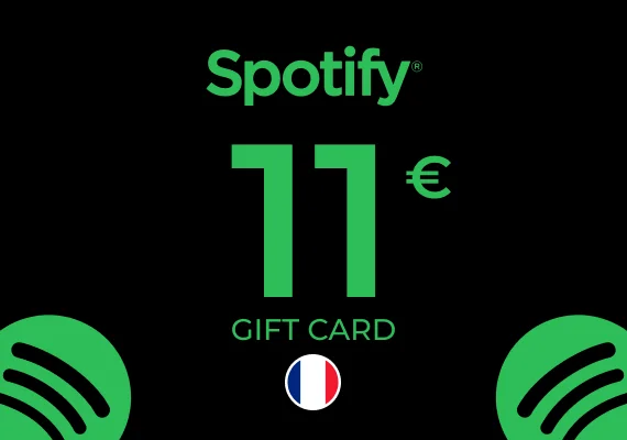 Spotify Gift Card 11 EUR