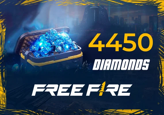 Garena Free Fire - 4450 Diamonds