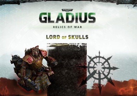 Warhammer 40,000: Gladius - Lord of Skulls (DLC) (PC) Warhammer 40,000: Gladius - Lord of Skulls (DLC) (PC)