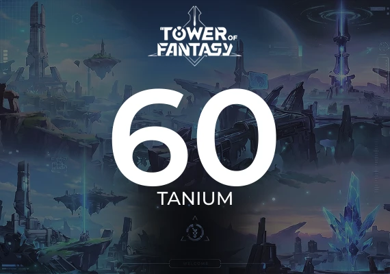 Tower of Fantasy - 60 Tanium