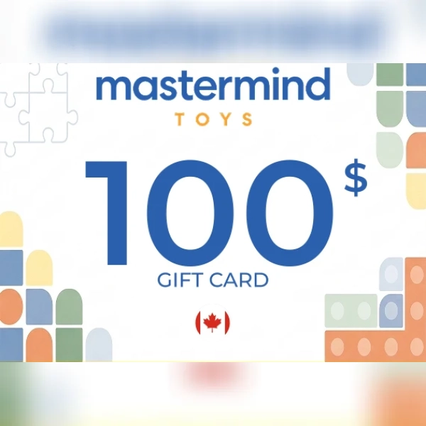 Mastermind Toys Gift Card 100 CAD Key - CANADA