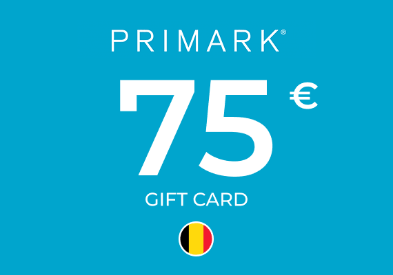 Primark Gift Card 75 EUR