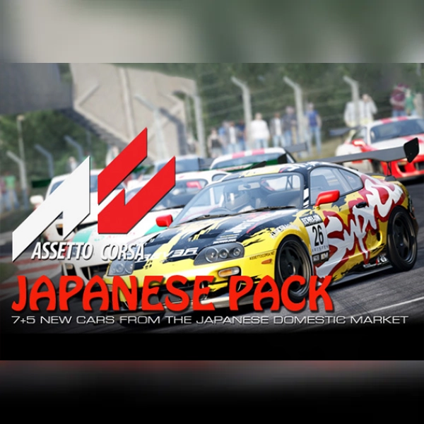 Assetto Corsa - Japanese Pack (DLC) (PC) Steam Key - EU