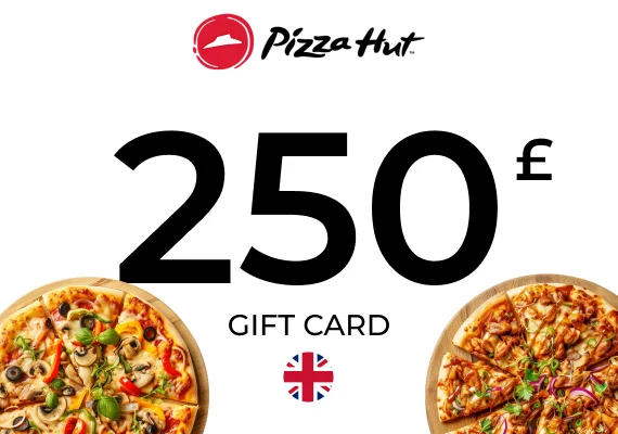 Pizza Hut Gift Card 250 GBP